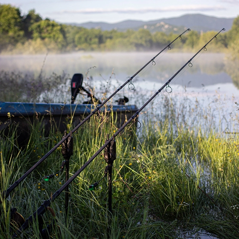 Nash Scope Abbreviated Retractable Carp Rods